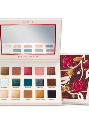 Nabla Secret Palette NIB Soft Glam Eyeshadow